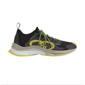 Gucci Interlocking G Logo Athletic Running Sneakers